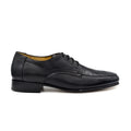Zapato De Vestir Derby Elegante Negro