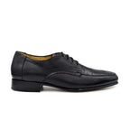 Zapato De Vestir Derby Elegante Negro