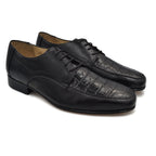 Zapato De Vestir Derby Elegante Negro
