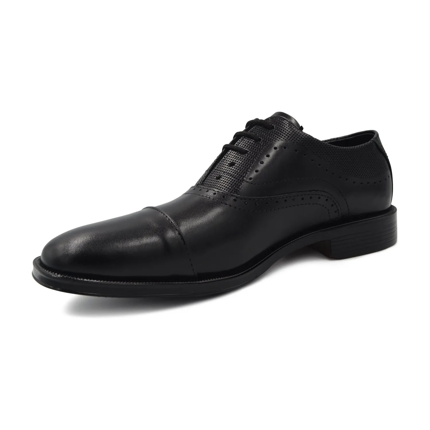 Zapato Derby Negro