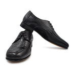 Zapato De Vestir Derby Elegante Negro