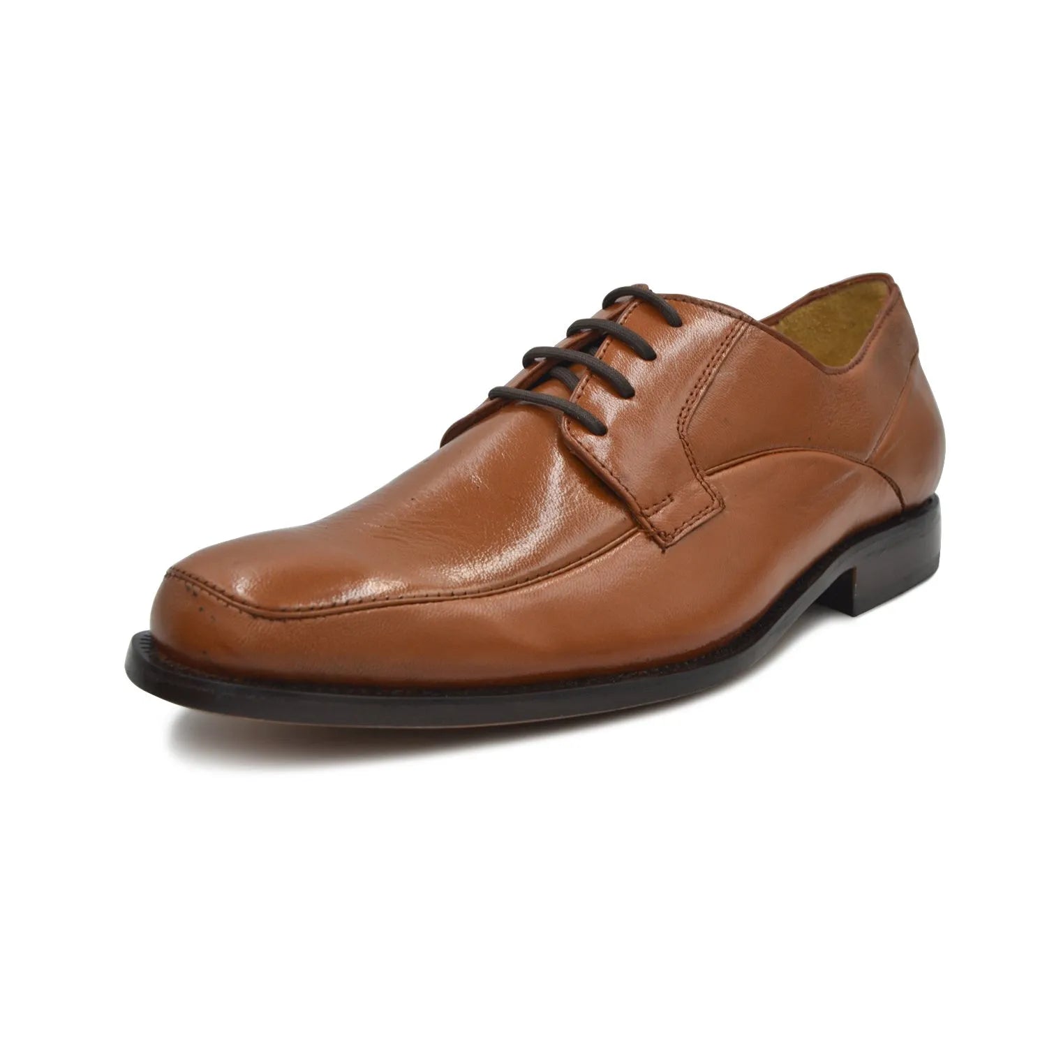 Zapato De Vestir Derby Miel