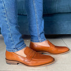 Zapato Hombre Mocasin Penny Loafer Estilo DH