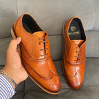 Zapato Bostoniano Miel Estilo DH