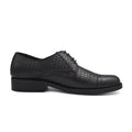 Zapato Brogue Trenzado Negro