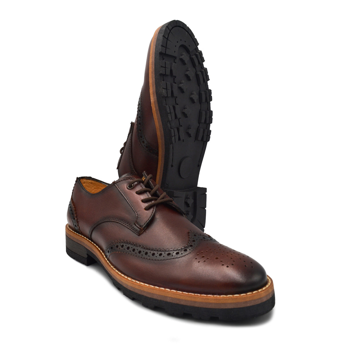 Bostoniano Brogue Chedron