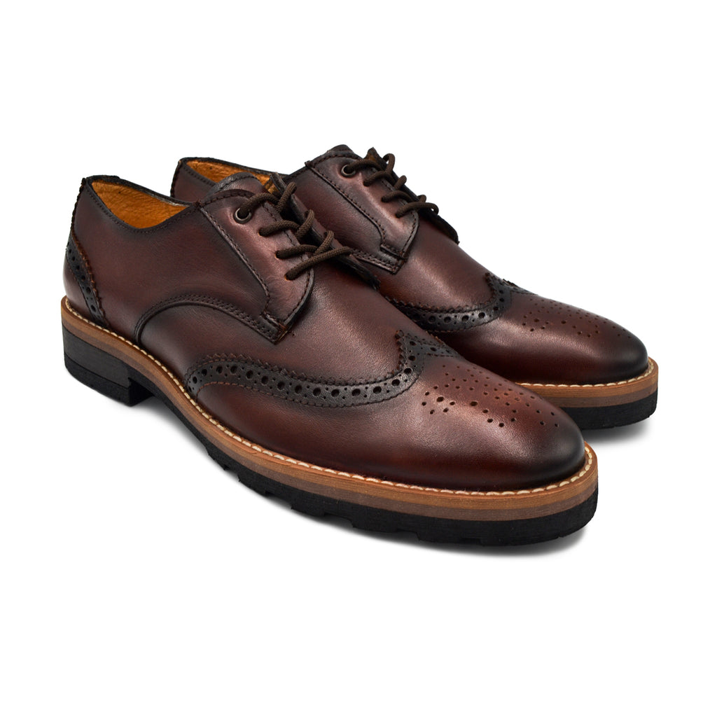 Bostoniano Brogue Chedron