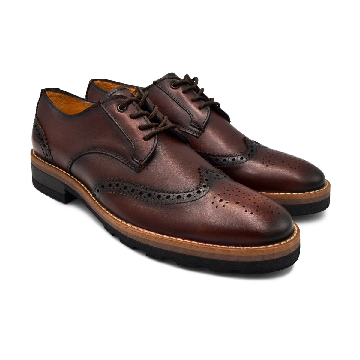 Bostoniano Brogue Chedron