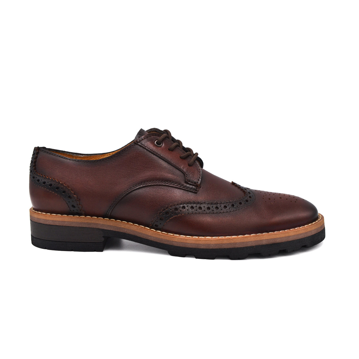 Bostoniano Brogue Chedron