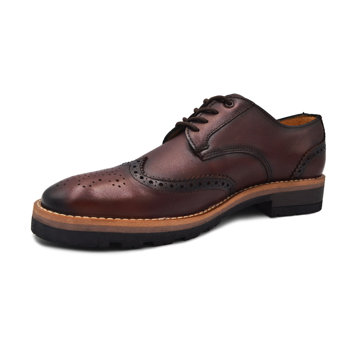 Bostoniano Brogue Chedron