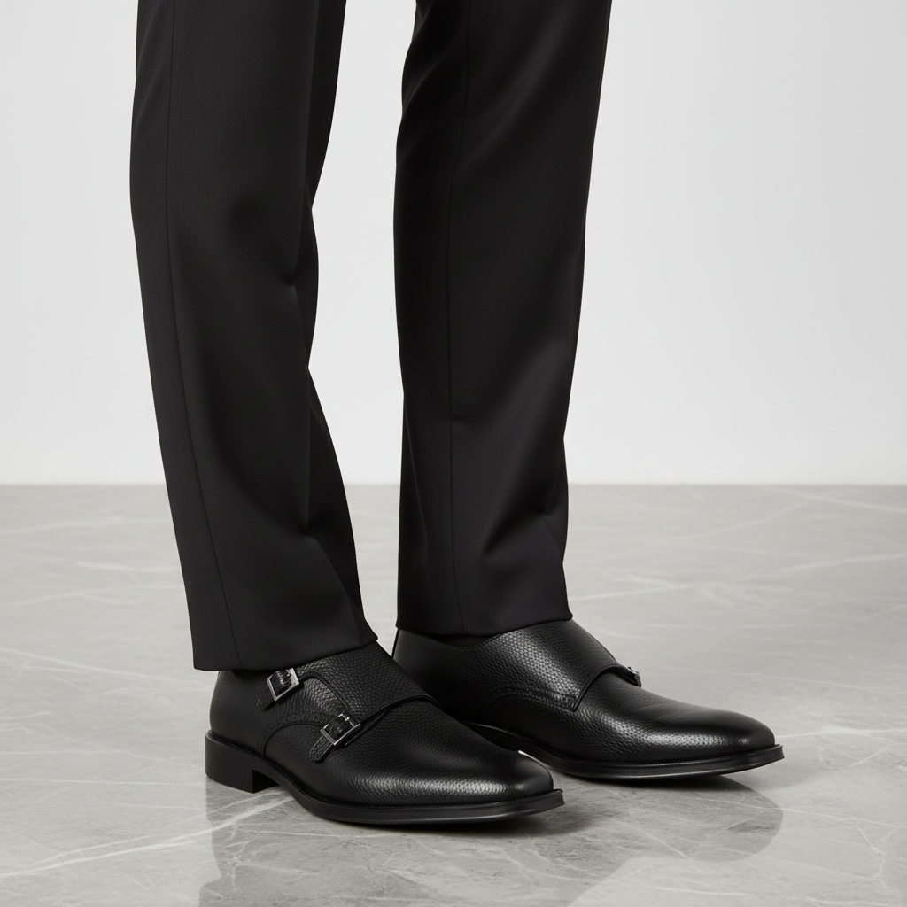 Zapato Doble Hebilla
