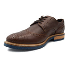 Zapatos Brogue Café