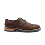 Zapatos Brogue Café