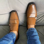 DOUBLE MONKSTRAP MIEL