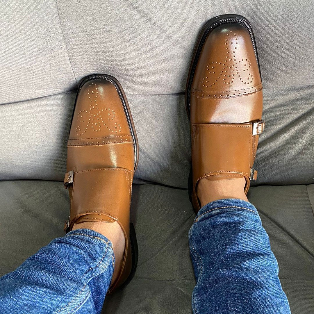 DOUBLE MONKSTRAP MIEL