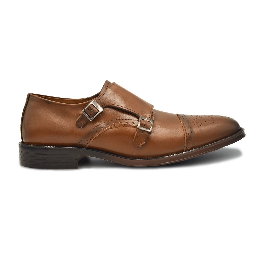 DOUBLE MONKSTRAP MIEL