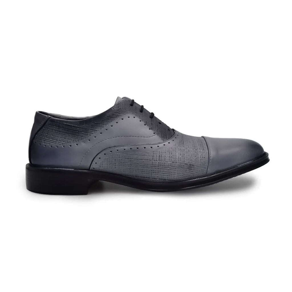 Zapatos grises estilo Oxford marca estilo dh