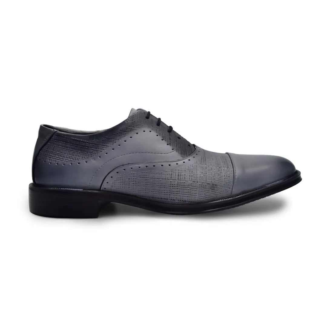 Zapatos grises estilo Oxford marca estilo dh