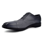 Zapatos grises estilo Oxford marca estilo dh