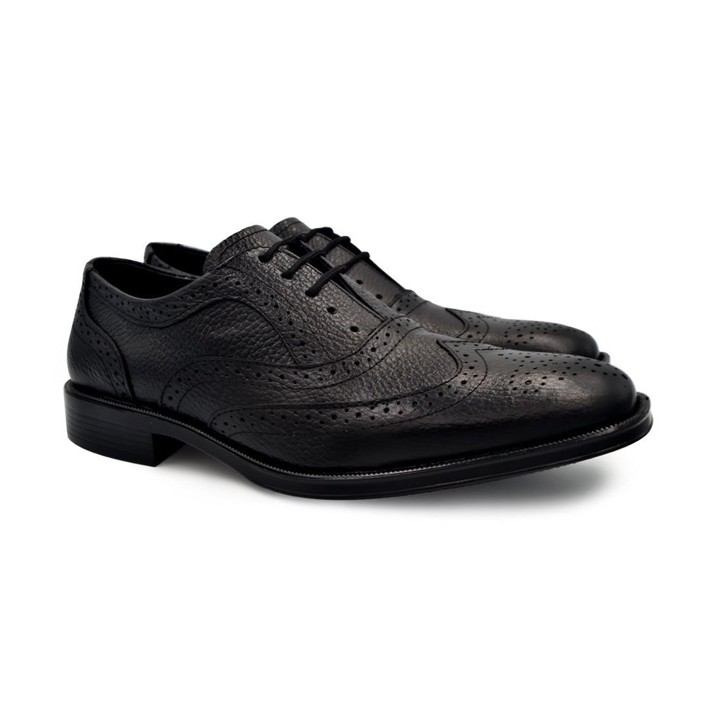 zapatos negro hombre de vestir