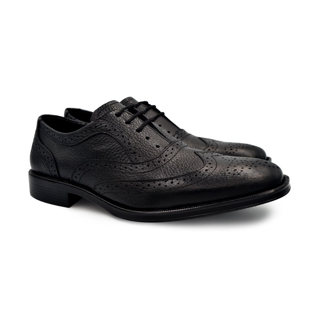 zapatos negro hombre de vestir