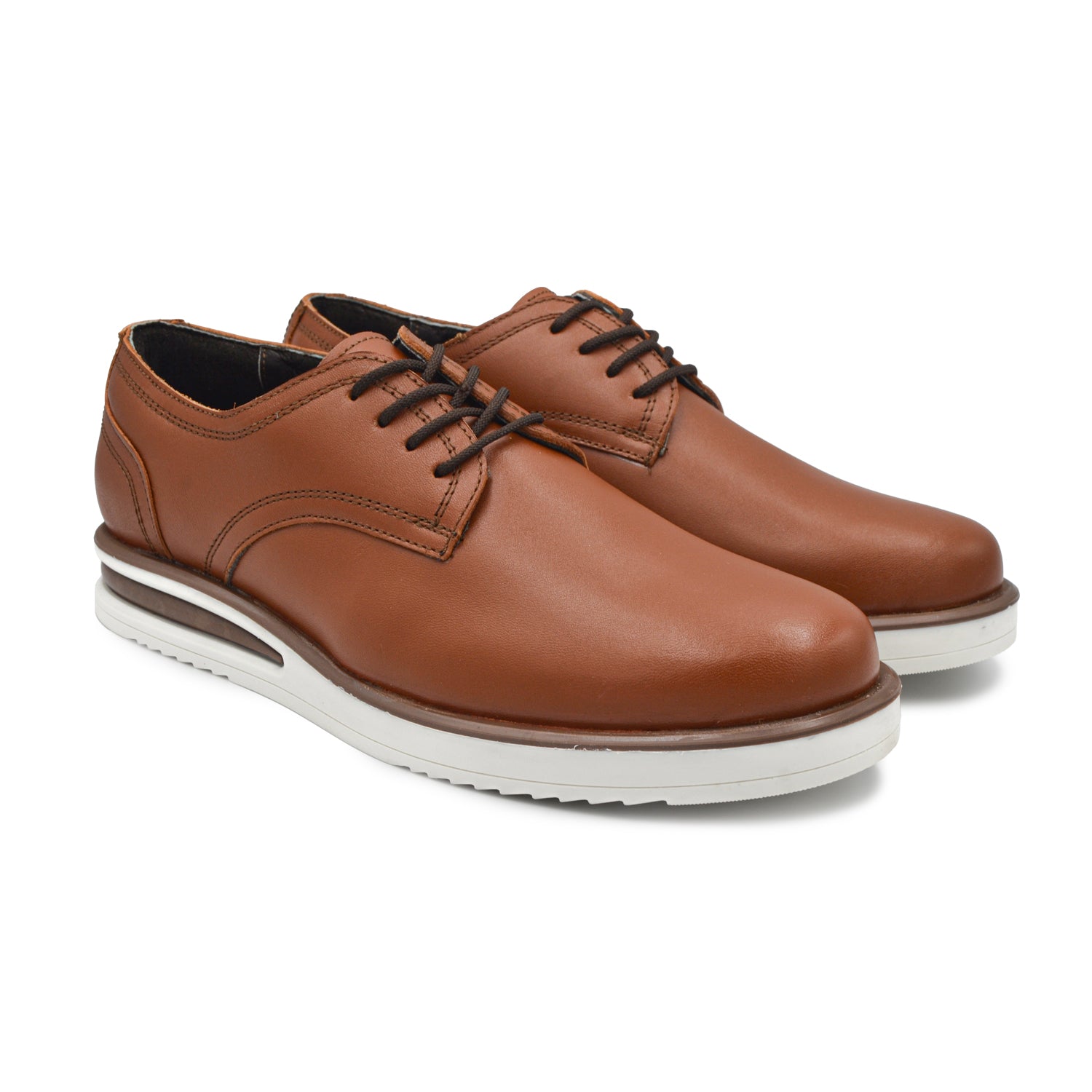 Zapato Derby Miel