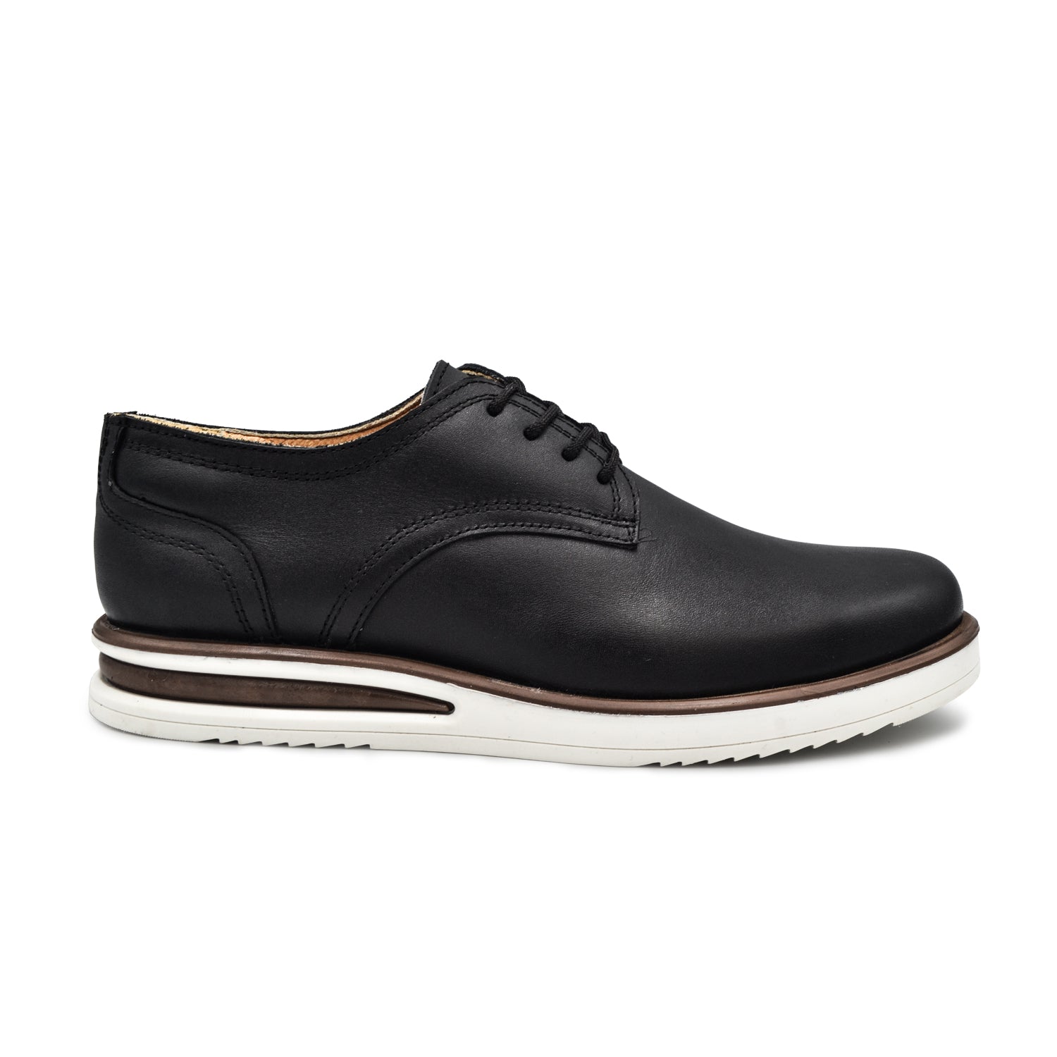 Zapato Derby Negro